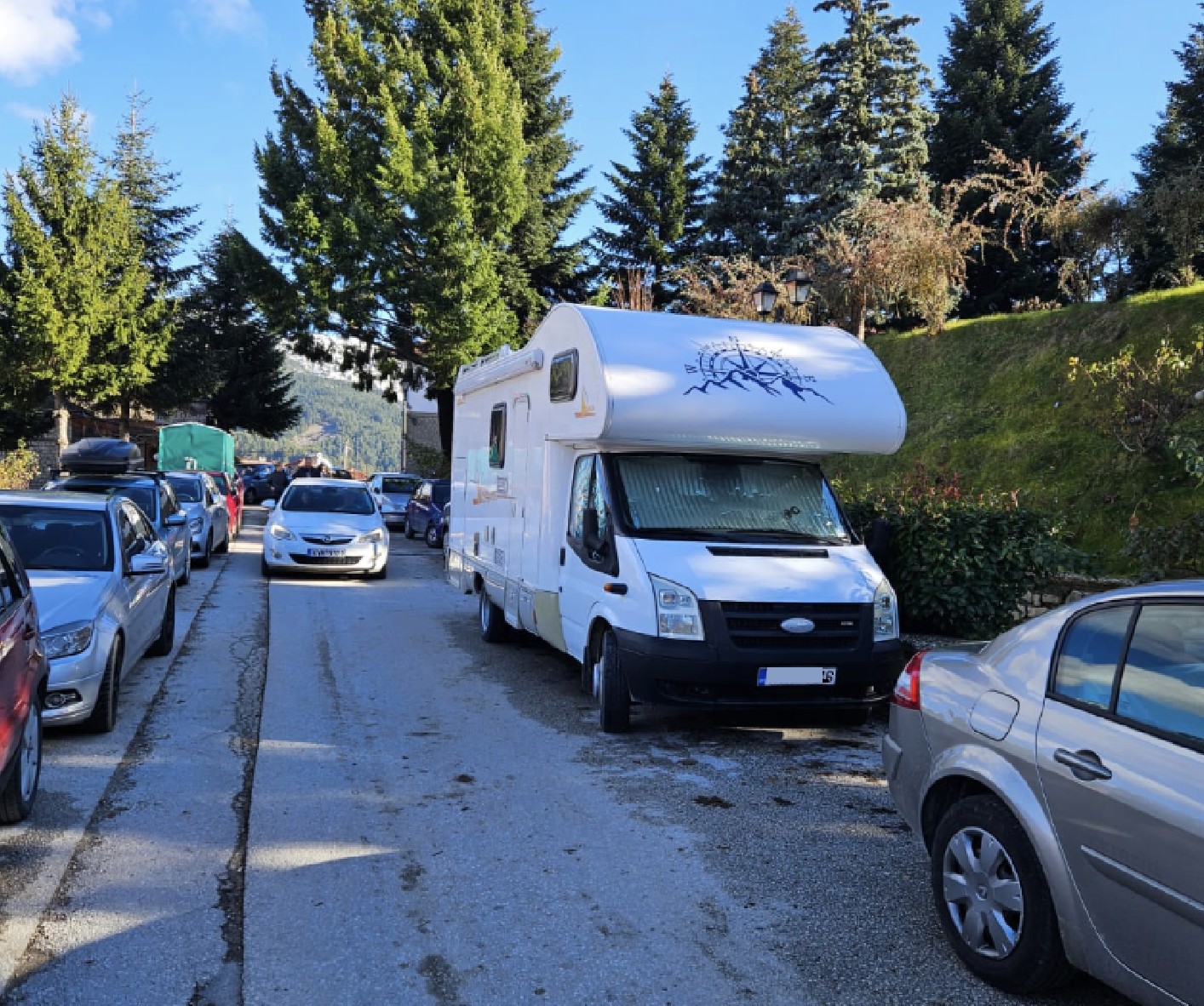 האם מותר להיכנס לעיר עם קרוואנים ביוון ולחנות בעיר ביוון האם מותר להיכנס לעיר עם קרוואנים ביוון ולחנות בעיר ביוון